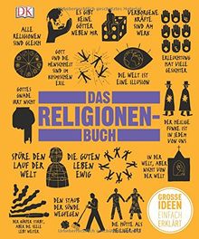 Das Religionen-Buch: Große Ideen einfach erklärt