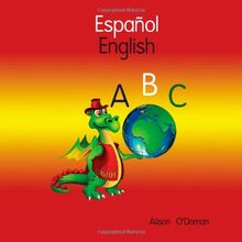 Diglot Dual-Language books and flashcards: ABC Espanol/English