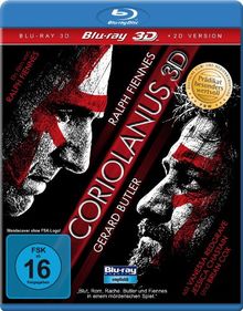 Coriolanus [ + 2D-Version & Bonus-DVD] [Blu-ray 3D]