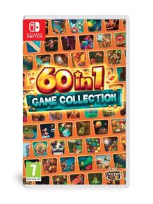 60 in 1 Game Collection Nintendo SWITCH