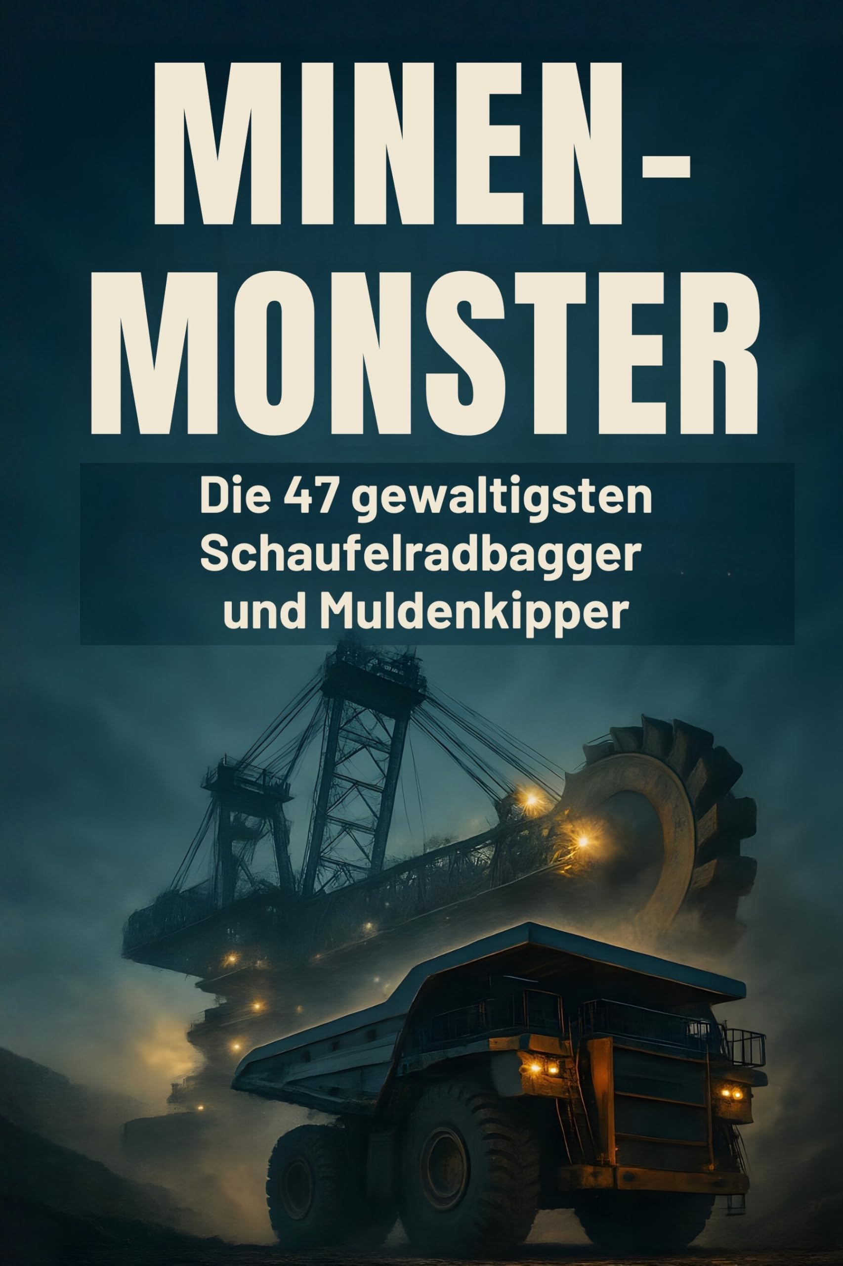 Minen-Monster: Die 47 gewaltigsten Schaufelradbagger und Muldenkipper