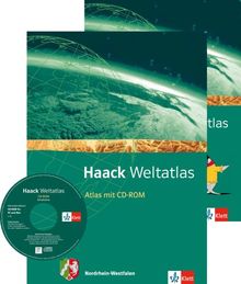 Haack Weltatlas für die Sekundarstufe I: Haack Weltatlas für Sekundarstufe I in Nordrhein-Westfalen: mit CD-ROM und Arbeitsheft Kartenlesen