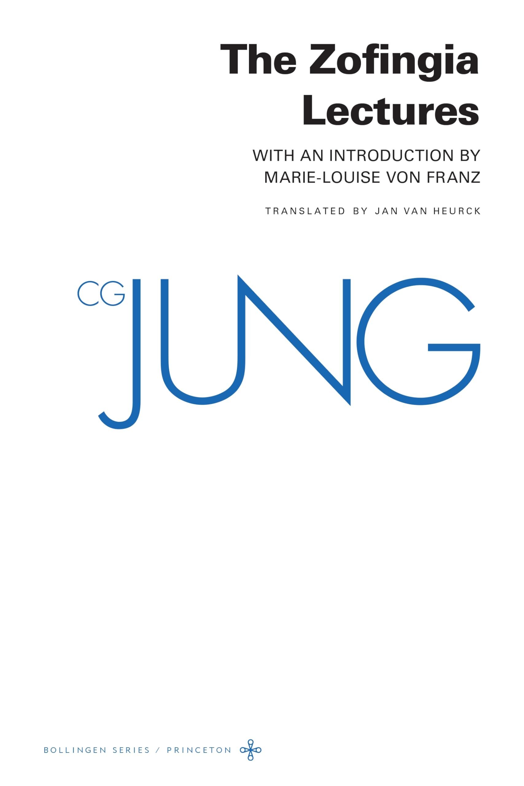 Collected Works of C. G. Jung, Supplementary Volume a
