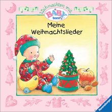 Weihnachten mit Baby Born, Meine Weihnachtslieder