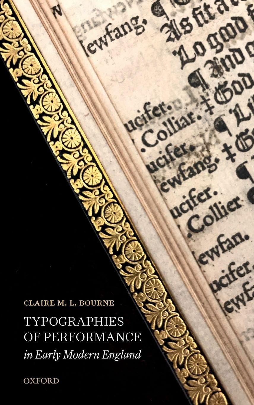 TYPOGRAPHIES PERFORM EARLY MOD ENG C