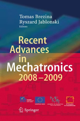 Recent Advances in Mechatronics: 2008 - 2009