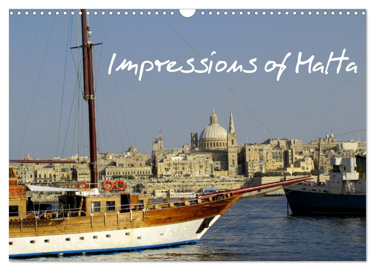 Impressions of Malta (Wall Calendar 2026 DIN A3 landscape), CALVENDO 12 Month Wall Calendar: Beautiful archipelago of Malta, Gozo & Comino