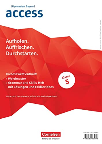 Access - Bayern 2017 - 5. Jahrgangsstufe: Wordmaster und Grammar and Skills - Im Paket