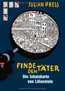 Finde den Täter - Die Schatzkarte von Lilienstein: Band 8