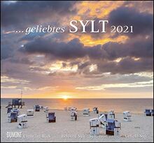 ... geliebtes Sylt 2021 - DUMONT Wandkalender - mit den wichtigsten Feiertagen - Format 38,0 x 35,5 cm