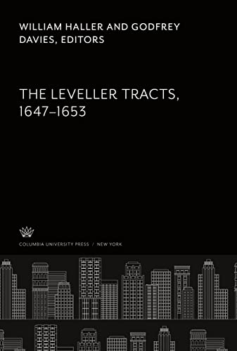 The Leveller Tracts 1647¿1653