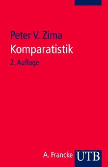 UTB Nr. 1705: Komparatistik: Einführung in die vergleichende Literaturwissenschaft