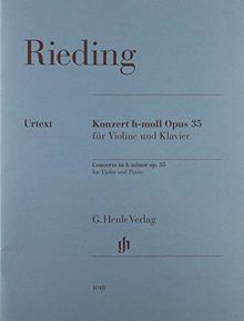 Violinkonzert h-moll op. 35 für Violine und Klavier