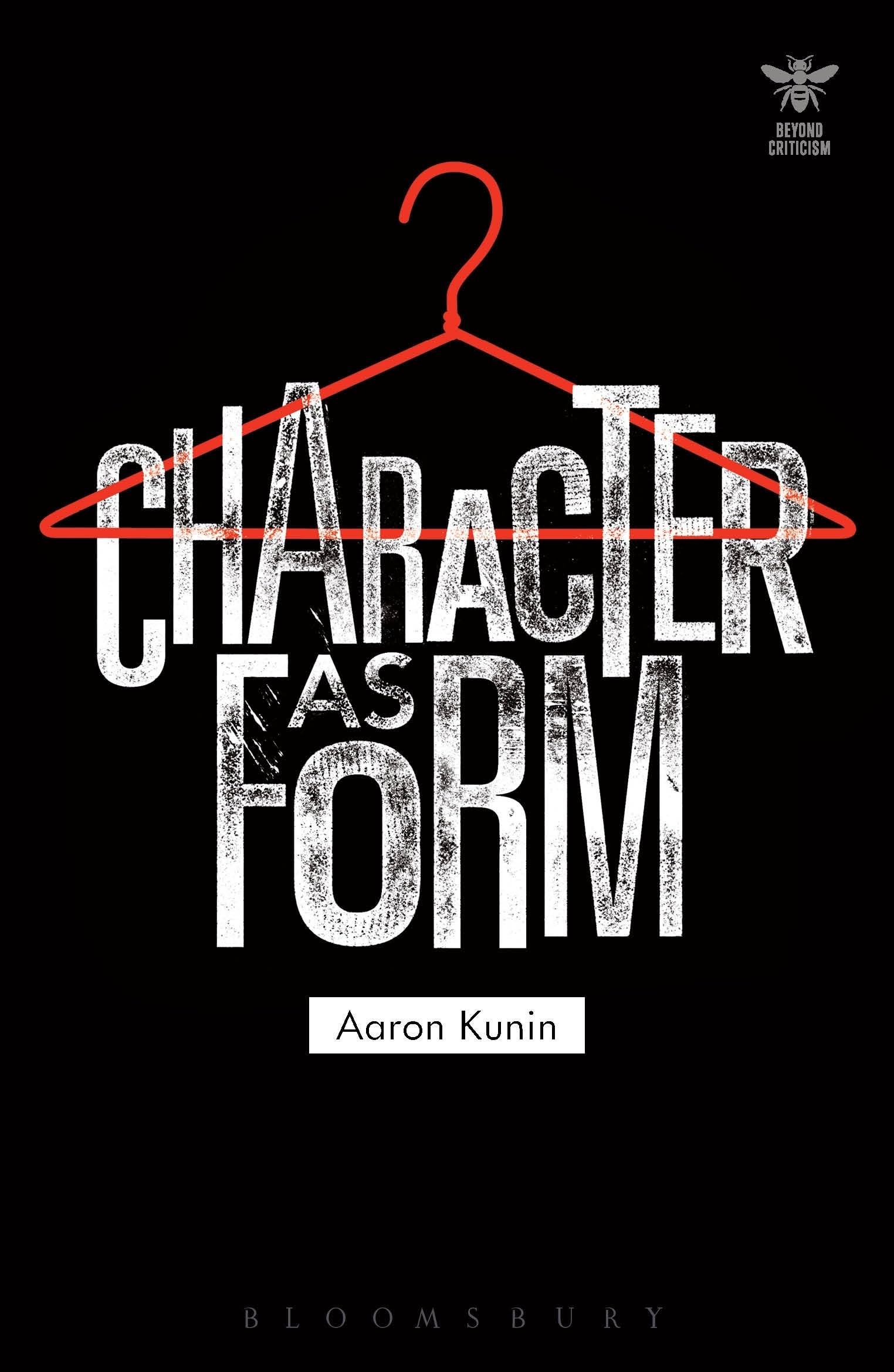 Character as Form (Beyond Criticism)