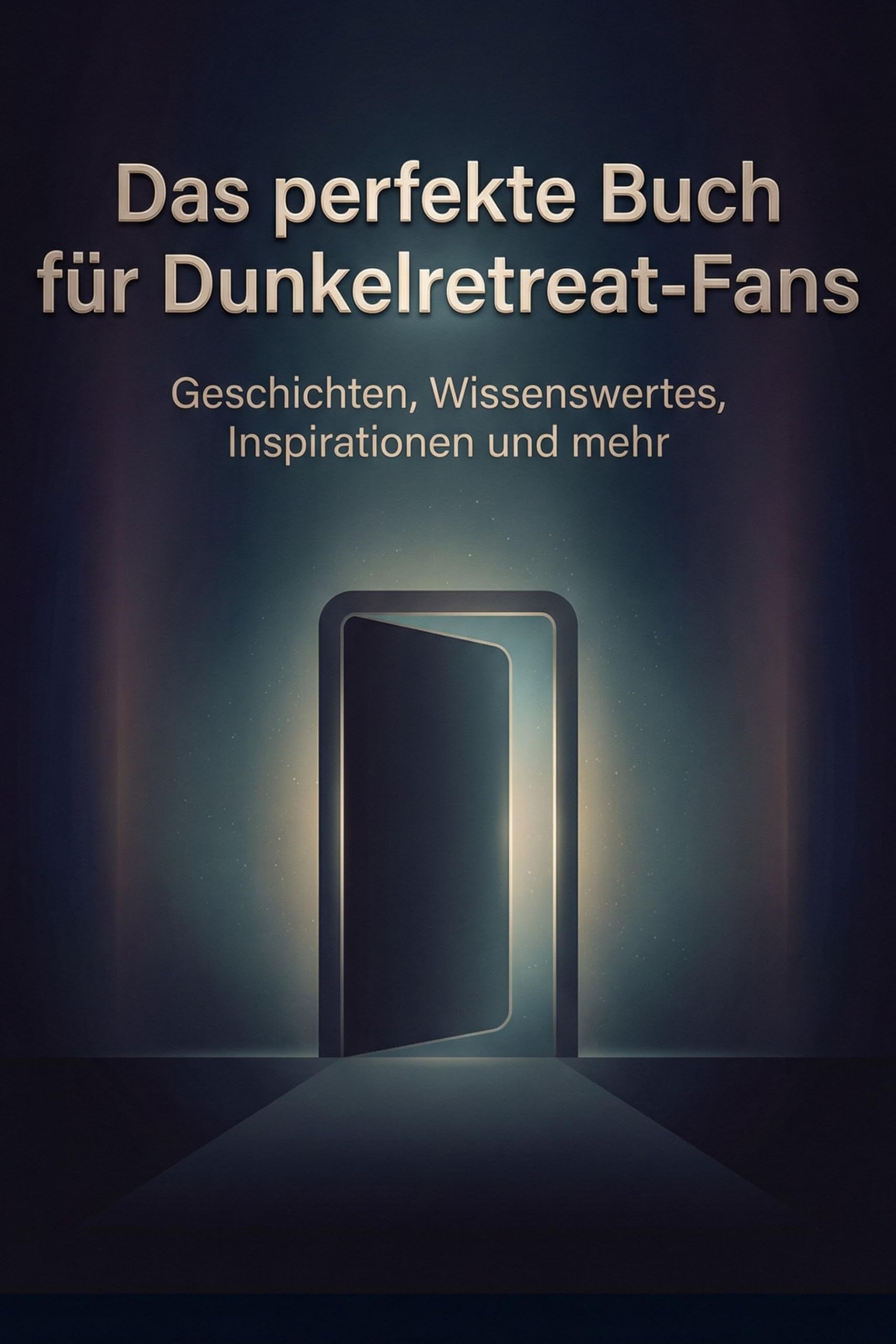 Das perfekte Buch für Dunkelretreat-Fans: Geschichten, Wissenswertes, Inspirationen und mehr