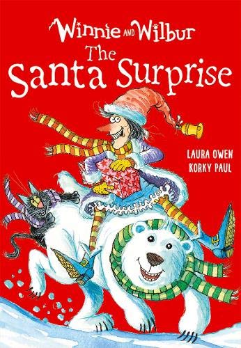 Laura Owen Winnie And Wilbur, The Santa Surprise (Winnie & Wilbur)
