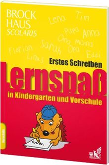 Brockhaus Scolaris Lernspaß in Kindergarten und Vorschule: Erstes Schreiben | Buch | Zustand gut