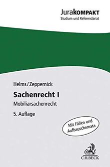 Sachenrecht I: Mobiliarsachenrecht (Jura kompakt)