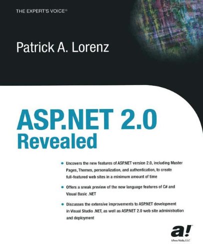 ASP .Net 2.0 Revealed (Expert's Voice)
