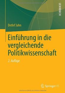 Einführung in die vergleichende Politikwissenschaft