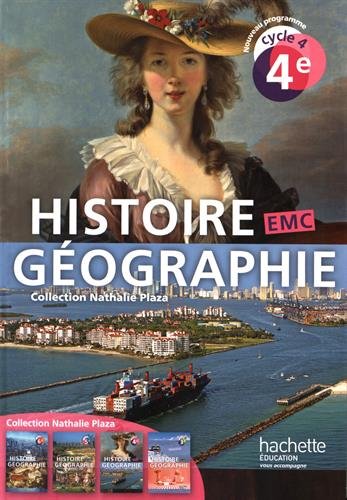 Histoire Géographie Emc 4e