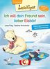 Lesetiger - Ich will dein Freund sein, lieber Eisbär!: Silbengeschichten zum Lesenlernen