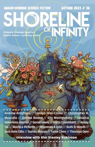 Shoreline of Infinity 36: Science Fiction Magazine