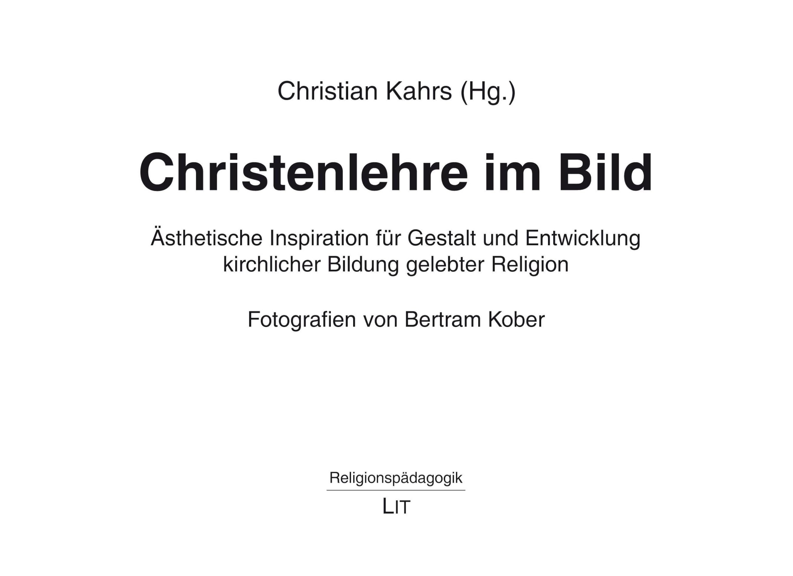 Christenlehre im Bild - Neuware