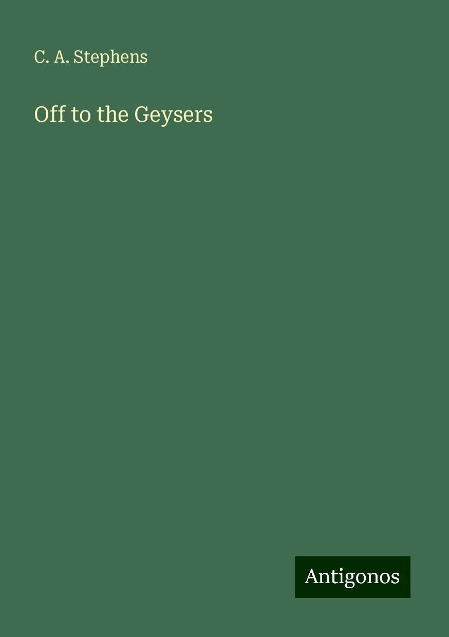 Off to the Geysers