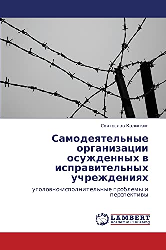 Самодеятельные организации осужденных в исправительных учреждениях: уголовно-исполнительные проблемы и перспективы: ugolowno-ispolnitel'nye problemy i perspektiwy