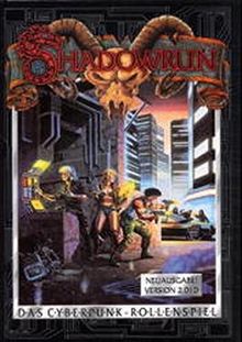 Shadowrun 2.01D: Das Cyberpunk-Rollenspiel