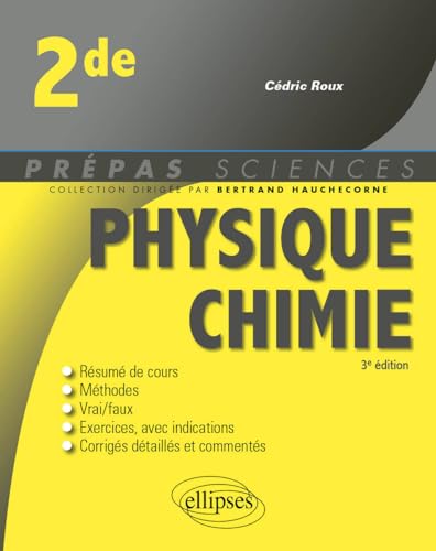 Physique chimie 2de
