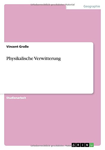 Physikalische Verwitterung