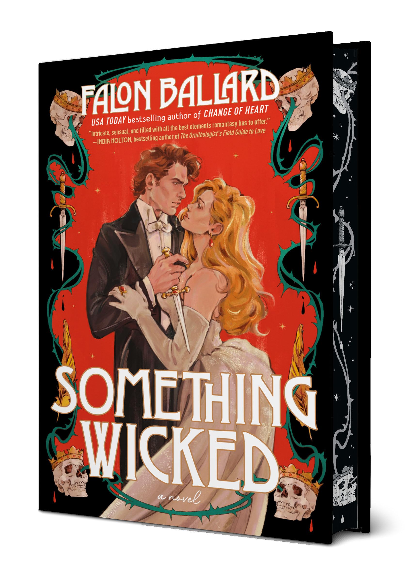 Falon Ballard Something Wicked (Idle Reputations, 1)