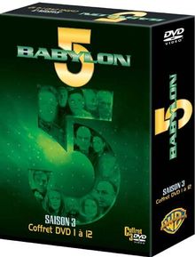 Babylon 5 - Saison 3, Partie 1 - Coffret 3 DVD [FR Import]