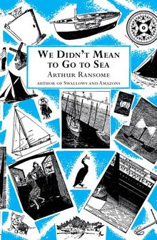 We Didn't Mean To Go To Sea (Swallows And Amazons, Band 7)