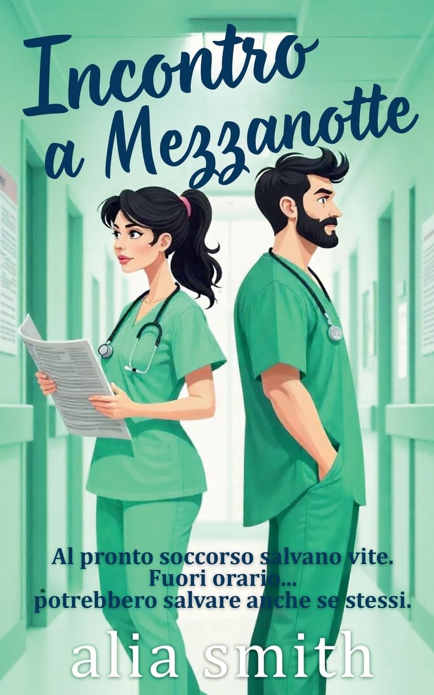 Incontro a Mezzanotte: Una romance ospedaliera grumpy x sunshine con convivenza forzata (Amore in ufficio, Band 3)