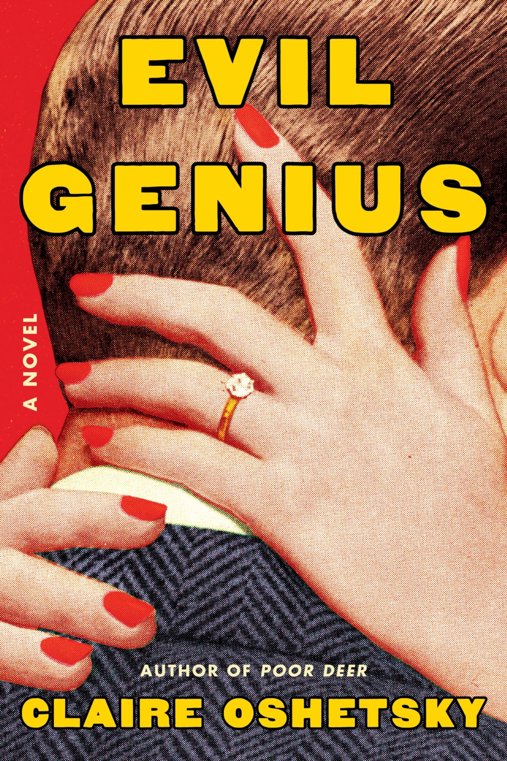 Claire Oshetsky Evil Genius, A Novel