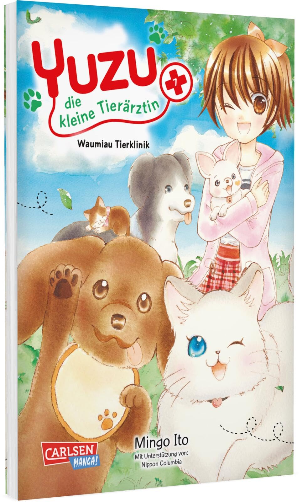Yuzu - die kleine Tierärztin 7: Süßes Shojo-Abenteuer für junge und junggebliebene Tierfans ab 11 Jahren