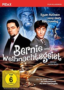 Bernie und der Weihnachtsgeist (Bernard and the Genie) / Komödie mit MR. BEAN - Star Rowan Atkinson und Alan Cumming (Pidax Film-Klassiker)