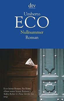 Nullnummer: Roman