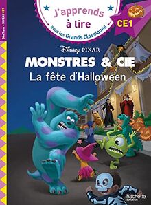 Monstres & Cie : la fête d'halloween : CE1