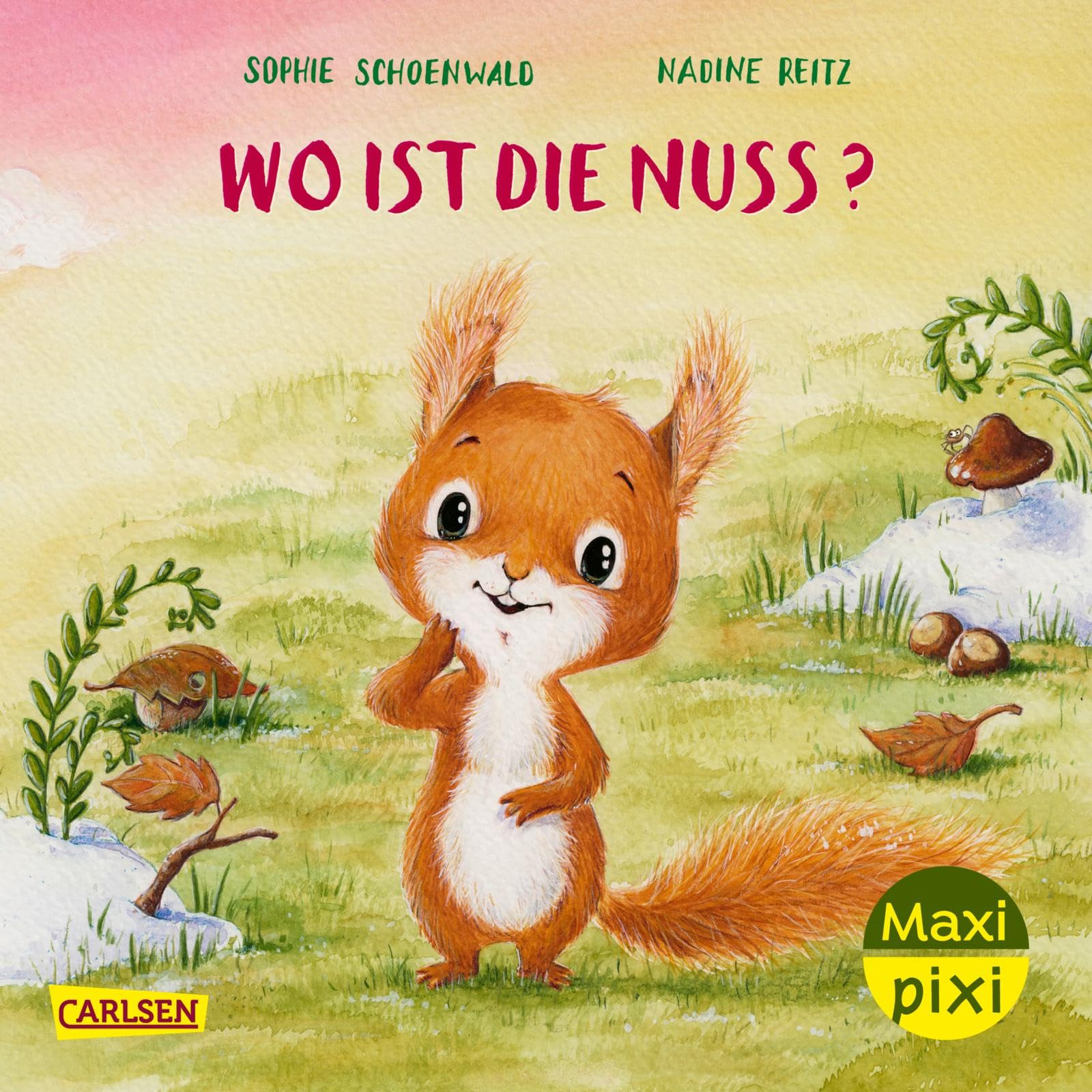 Maxi Pixi 483: VE 5: Wo ist die Nuss? (5 Exemplare) (483)