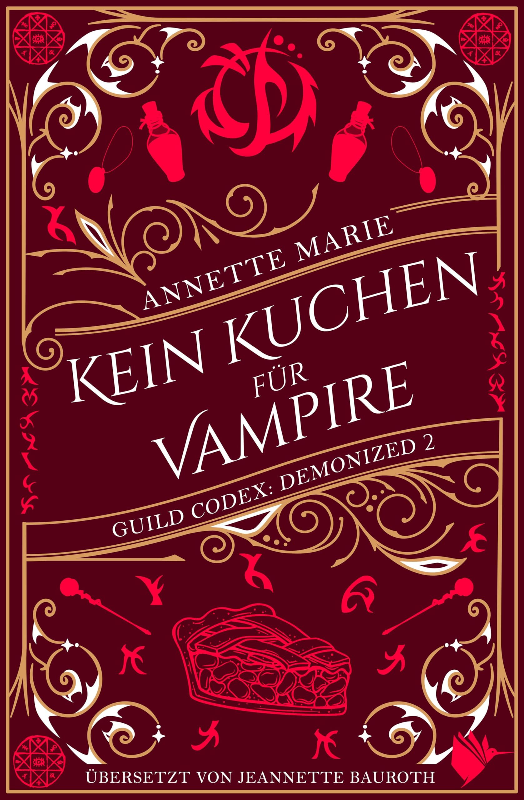 Marie, Annette: Kein Kuchen für Vampire