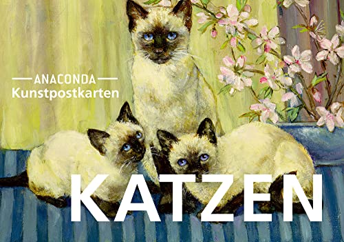 Die Buchhandlung in Oelde hat das Buch Postkarten-Set Katzen: 18 Kunstpostkarten aus hochwertigem Karton. ca. 0,28€ pro Karte