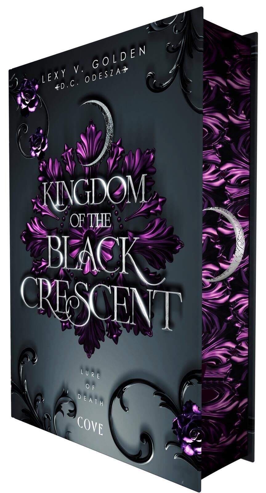 v. Golden, Lexy: Lure of Death (Kingdom of the Black Crescent 2)