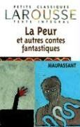La peur : et autres contes fantastiques
