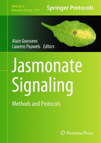 Jasmonate Signaling: Methods and Protocols (Methods in Molecular Biology)