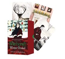 Witchcraft Winter Orakel: 44 Karten mit Begleitbuch - Das ideale Weihnachtsgeschenk für moderne Hexen - Deutsche Ausgabe von Seasons of the Witch Yule Oracle