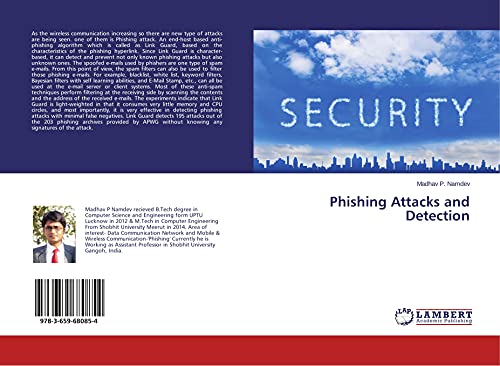 Phishing Attacks and Detection